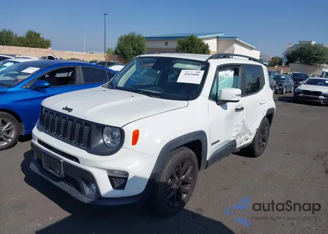 2019 Jeep Renegade Altitude Fwd из США, поврежденный, VIN ZACNJABB2KPJ99425